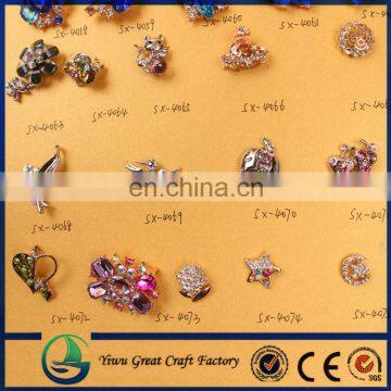 Fashionable newest wholesale rhinestone Buttons