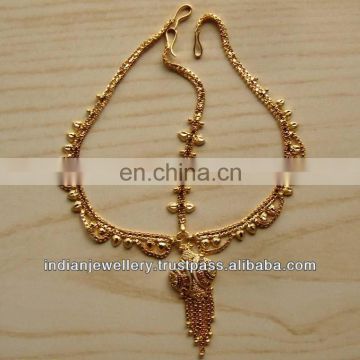 gold plated head piece jewelry, gold forming jewellery tiara manufacturerer