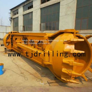 leffer type  pile hammer Grab D2300MM used for piling foundation work