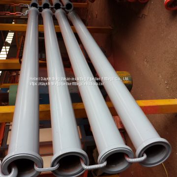 DN125 ST52 pipe for  concrete pump Schwing/PM/Kyokuto/Sany