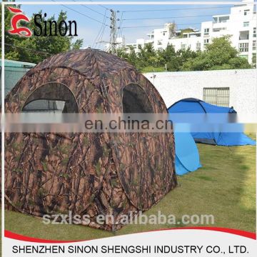 2016 best price ground camo hunting blind tent