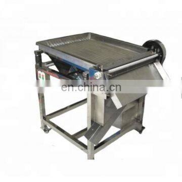new design hot selling mung bean shelling machine edamame shell remove machine