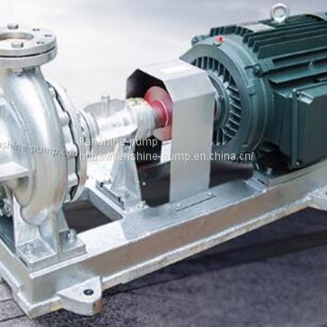 RY Series hot oil centrifugal pump thermal oil pump high temperature resisting