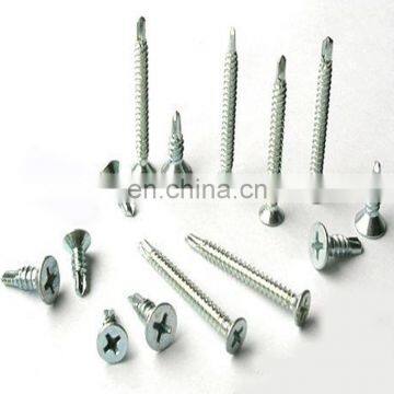 custom-made DIN 7504P cross countersunk drill self drill screw