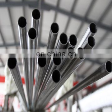 cold drawn hot rolled 201 301 stainless steel pipe weight competitive