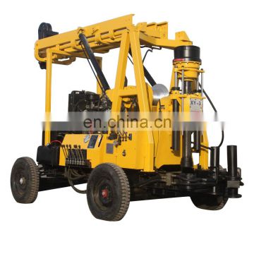 400m water drilling well machine rotary type with all accessories