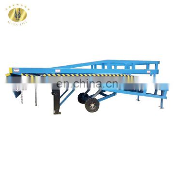 7LYQ Shandong SevenLift hydraulic cylinder car garage manual new container unloading ramps
