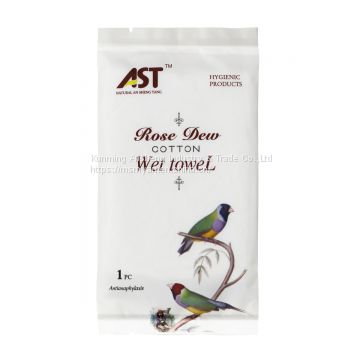Disposable Microfiber and Cotton Wet Towel 6g,7g,8g,9g,10g