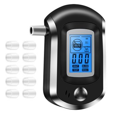 Portable Mini Alcohol Meter Tester Breathalyzer Alcohol tester
