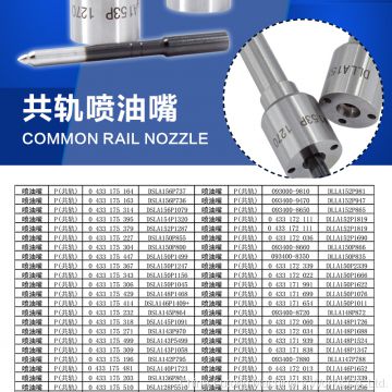 Common rail nozzle diesel-fuel pump CR nozzle DLLA153P1270 / 0433171800 fit for Mercedes