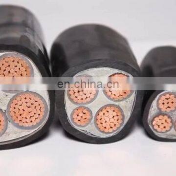 Manufacturing mine 3 core electrical power cables 3*95