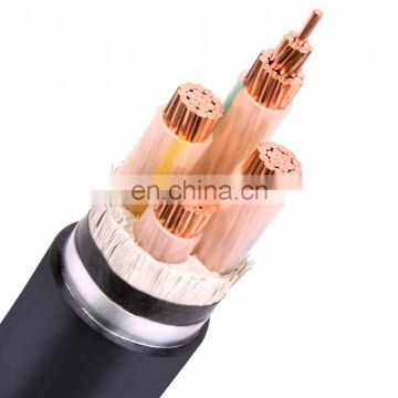 Hot product 4 core 95mm xlpe sheath copper wire dc electric power cable