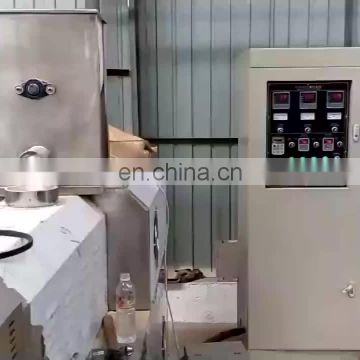 Automatic Puffed Choco Ball conr filling snack machine extruder
