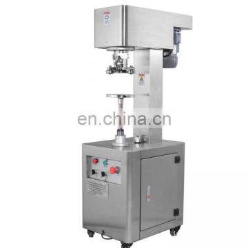 Bottle lid seamer machine semi automatic can sealing seamer machine