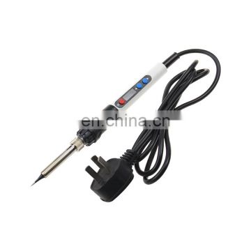 80W Free sample LCD display Quick Heat Soldering Iron Temperature Controlled electric soldering irons for Repair Welding tools