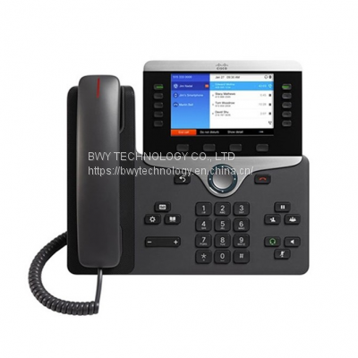 CP-8861-K9 Cisco 8800 IP Phone BYOD, widescreen VGA, Wi-FI, Bluetooth, High-quality Voice Communication