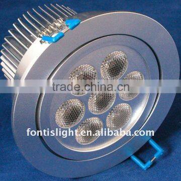 7W Led surface mounted downlight,Led recessed downlight