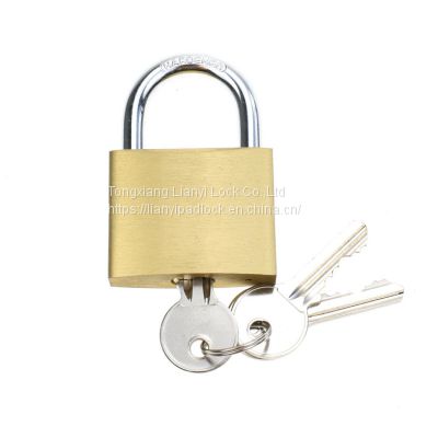 High security cheap lianyi factory direct sale anti cut anti rust brass padlock waterproof anti theft good quality door lock