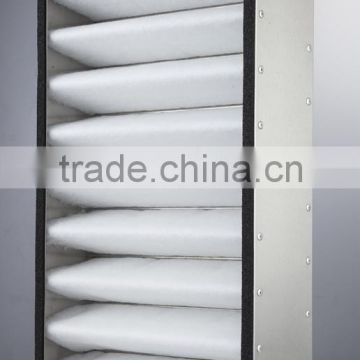 pleated air filter box
