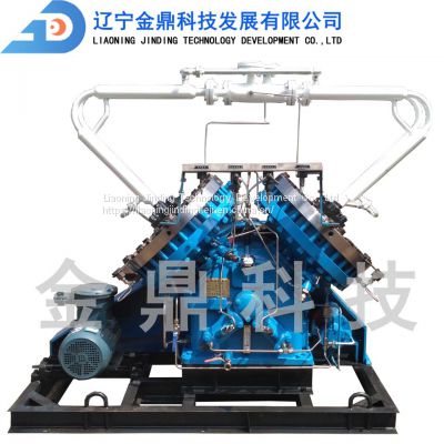 Supply Jinding m2v-20 / 8-200 acetylene diaphragm compressor