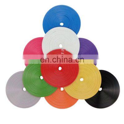 Suppler Of Guangzhou Hot Sale Car Tire Rubber Anti-Collision Protector Strip, Auto Wheel Rim Protector