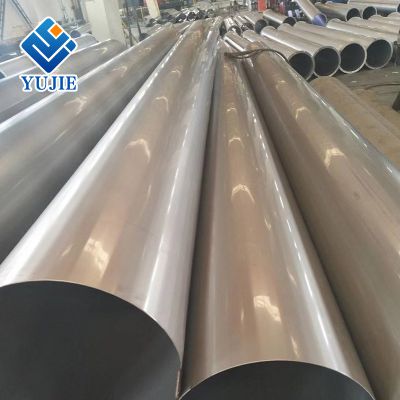 Food Grade Stainless Steel Pipe No Peeling Stainless Tube For Architectural Ornament