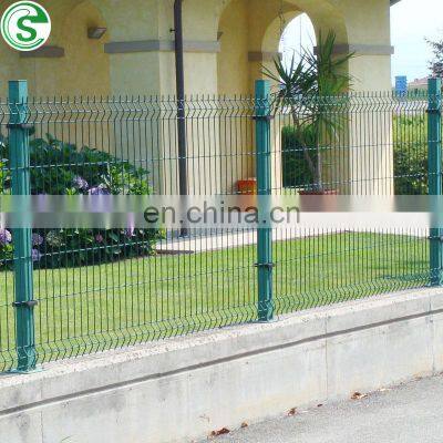 6ft*8ft 3d welded wire mesh fence 3d iron wire mesh