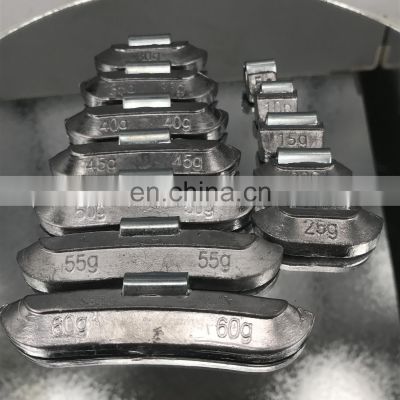 5-60g lead clip on wheel weights for steel rim