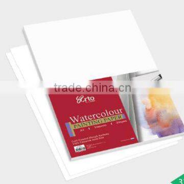 Paper - Watercolour Paper (100% Cellulose Cold Pressed) (CAMPAP)