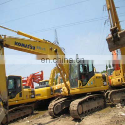 20t crawler excavator PC200-7 used hot sale in the market