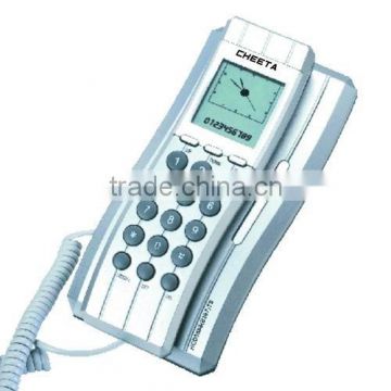 Trimline phone with Caller ID Phone for hotel and bathroom