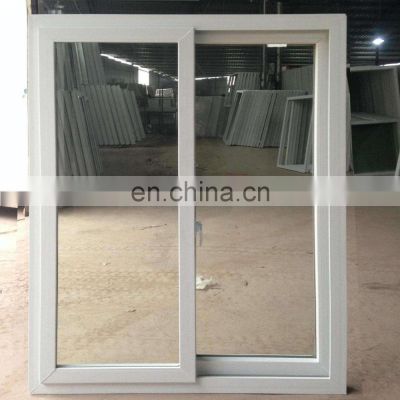 China plastic/upvc window frame sliding windows pvc window