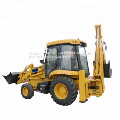 Manufacture product High Quality and Multifunctional  crawler loader with backhoe attachment