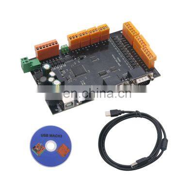 MDK2 USB SD Card Interface MPG Interface 100KHz 4-Axis Stepper Motor Controller  CNC Breakout Board