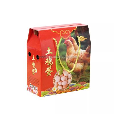 corrugated boxes custom egg paper package