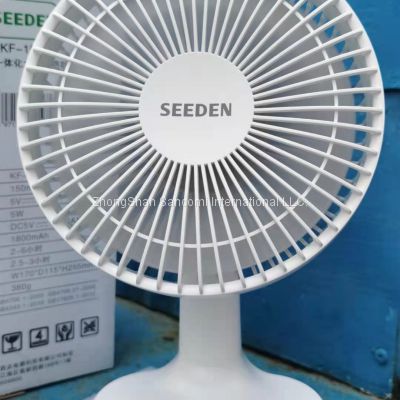 Long-Term Supply,Factory Price of Rechargeable Electric Fans with Light, Looking for Wholesaler Only.