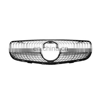 star style  high guality car FRONT GRILLE FOR BENZ glc X253 grilles 2016-2019