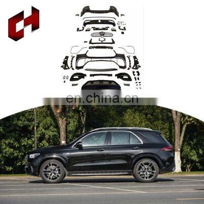 CH High Quality Car Grills Spoiler Tail Lamps Car Auto Body Spare Parts For Benz Gle W167 2020 And 2021 To Gle63 Amg