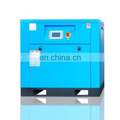 Compresor de tornillo 15KW 37kw high effiecency screw air compressor for industry