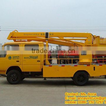 Dongfeng high altitude aerial working truck