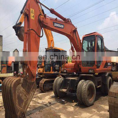 15 Ton Used Doosan crawler excavator DH150LC-7 on sale from korea