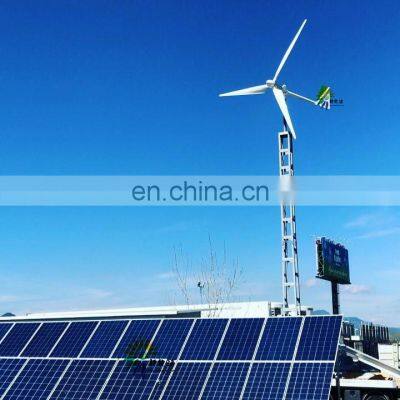 5kw wind generator for 48v 96v 120v 240v solar power system