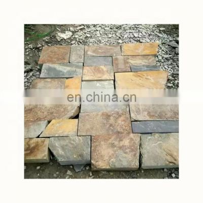 Chinese rustic slate, decorative outdoor stone wall tiles