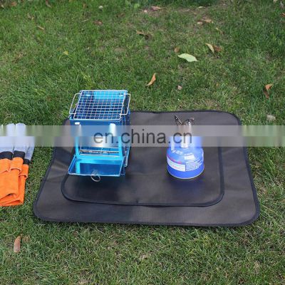 High Qualityfire Pit Deck Protector Mat Cooking/BBQ/Camping Fireproof Fire Pit Mat