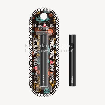 new design 510 voltage control 350mah battery with micro usb port for cbd cartridges and tanks