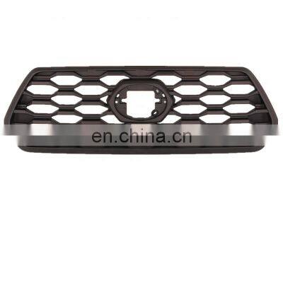 2016 2017 2018 2019 4x4 Auto Parts Car Body Kit Grill Car Hood Grille Honeycomb Abs Plastic Fit for Toyota Tacoma