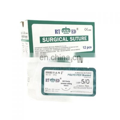 surgical POLYESTER sutures
