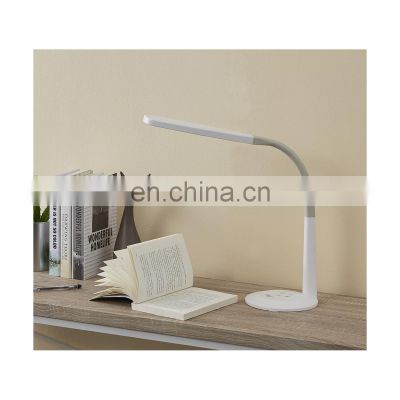 Hot sale bed light reading led dimmable desk light lamp led touch for night reading