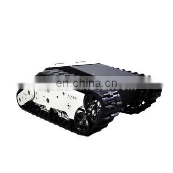 Electric Flexible Moving Robot Chassis Tracked Robot Platform