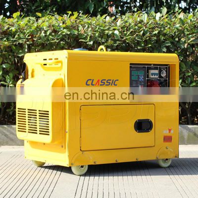 Bison China 7 Kw Generator Diesel Three Phase Electrical Generators 7 Kw Silent